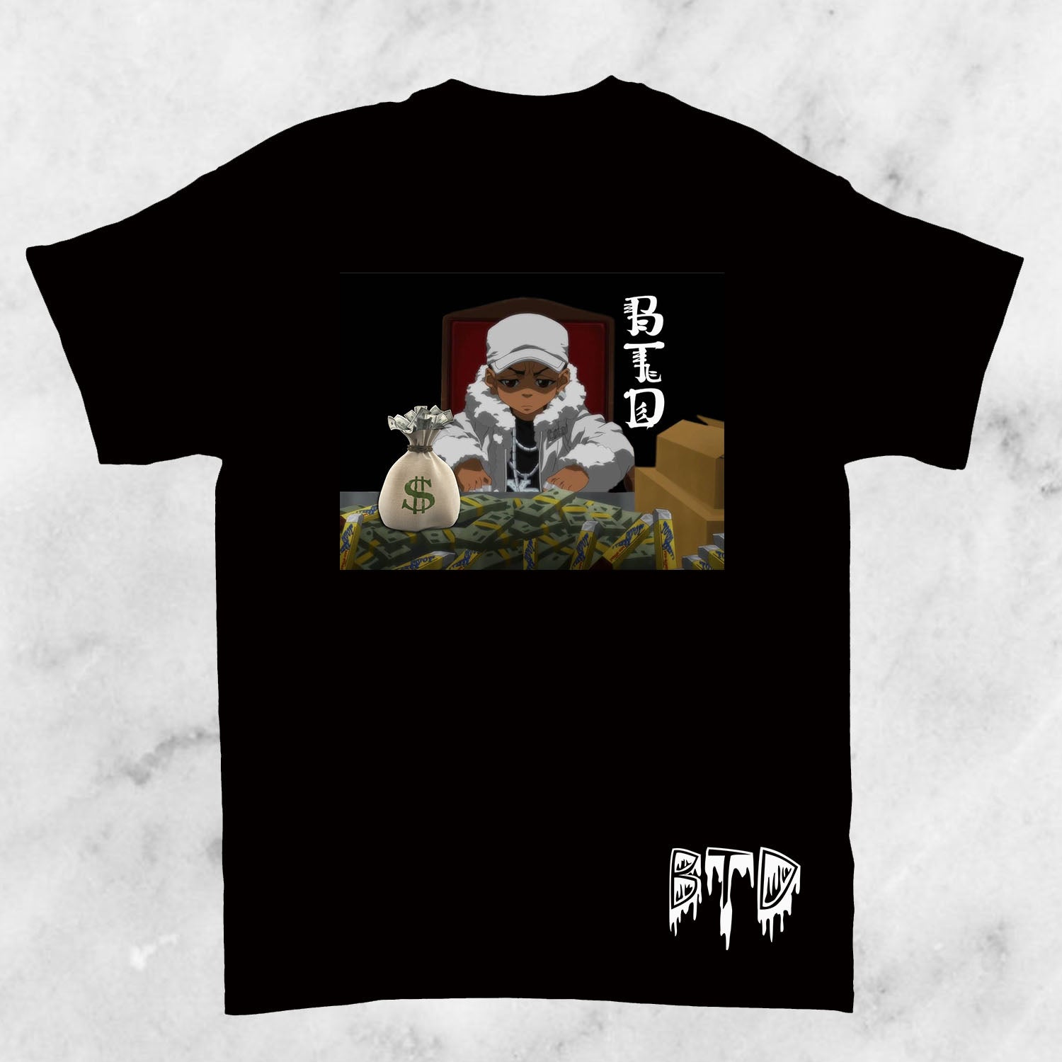 Money Mastermind Anime Tee