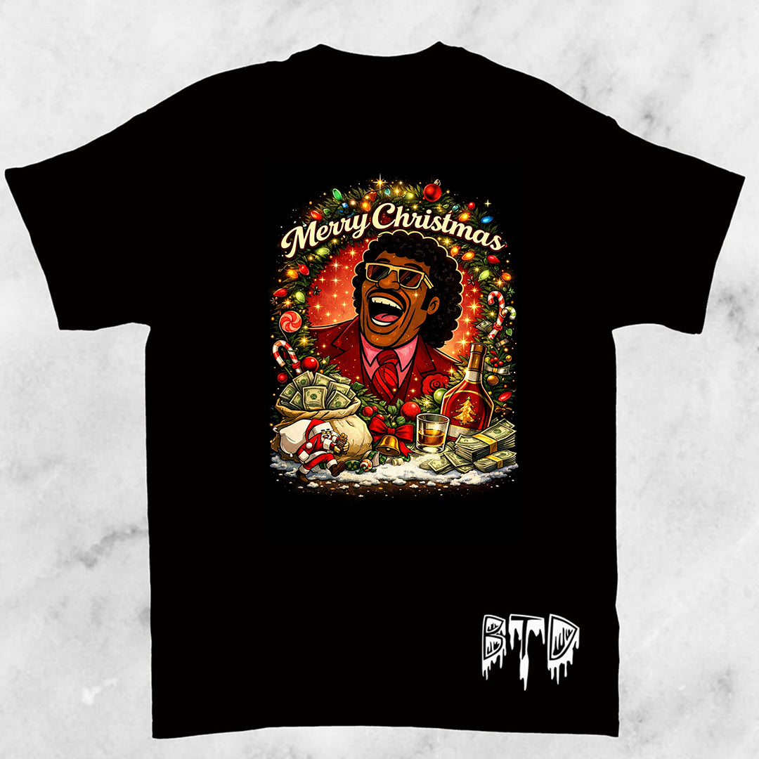 Merry Christmas Graphic Tee – Limited Holiday Drop